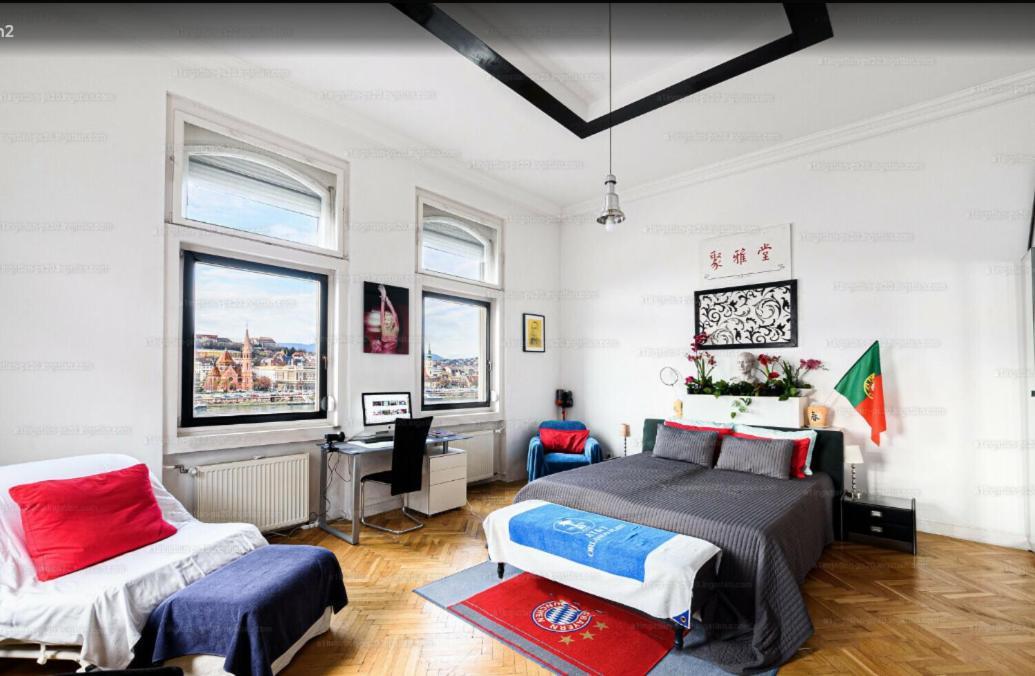 Danu-Duna Apartment Budapest Ngoại thất bức ảnh