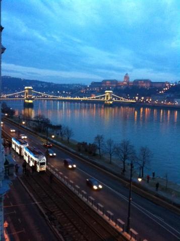Danu-Duna Apartment Budapest Ngoại thất bức ảnh