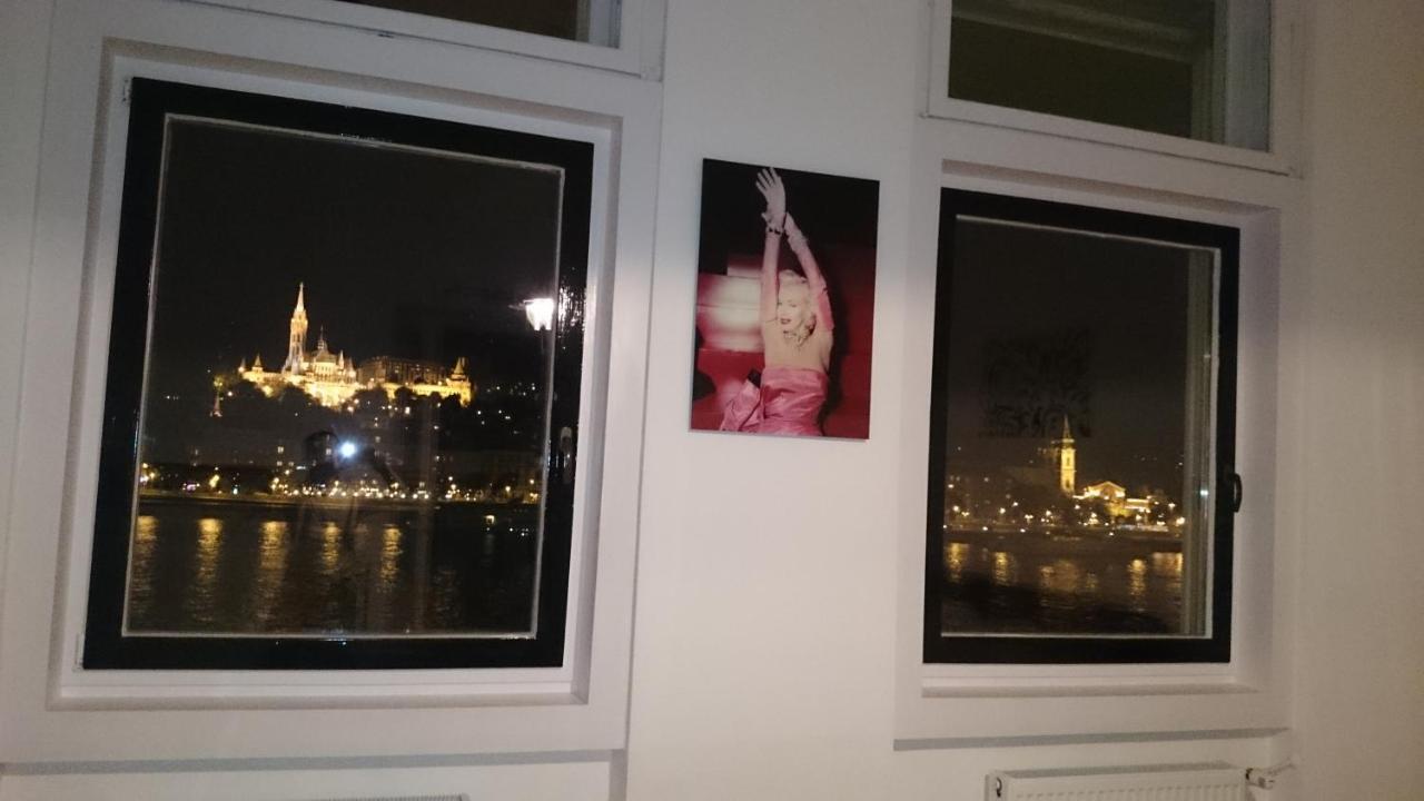 Danu-Duna Apartment Budapest Ngoại thất bức ảnh