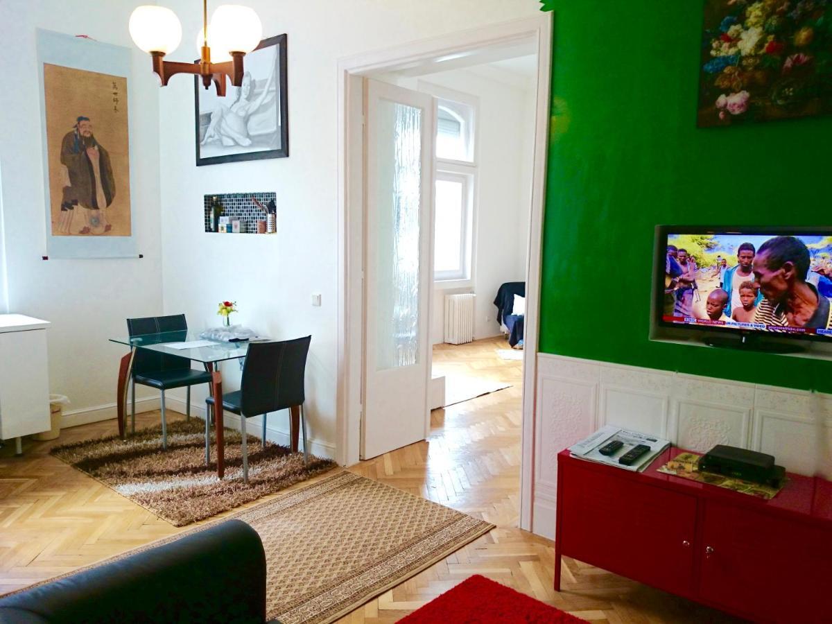 Danu-Duna Apartment Budapest Ngoại thất bức ảnh